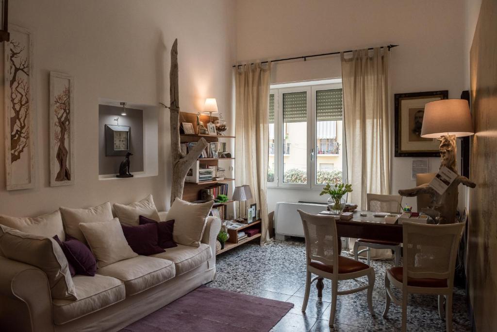 Prostor za sedenje u objektu Palazzo Bignami