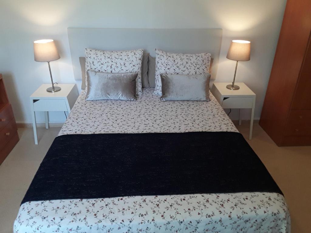 Posteľ alebo postele v izbe v ubytovaní Fan Flat Torremolinos