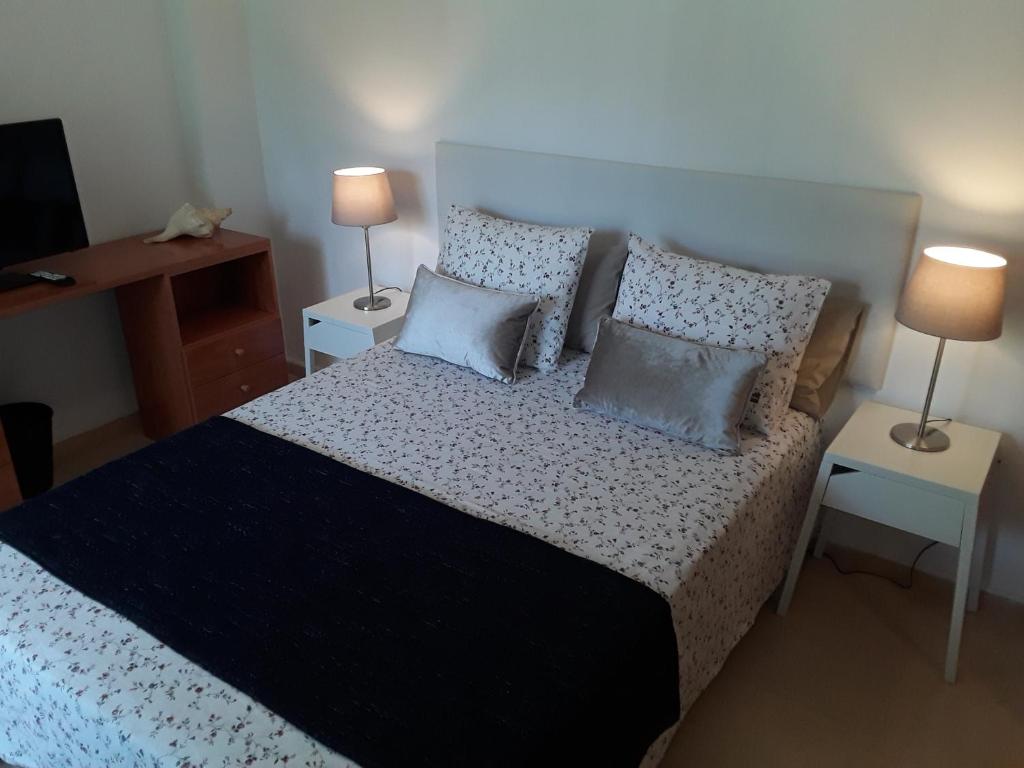 Posteľ alebo postele v izbe v ubytovaní Fan Flat Torremolinos
