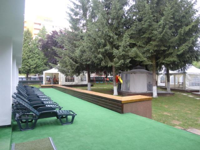Zahrada ubytování Hotel Diana