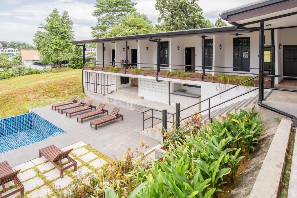The Marian Boutique Lodging House - Room King Con Vista A La Piscina