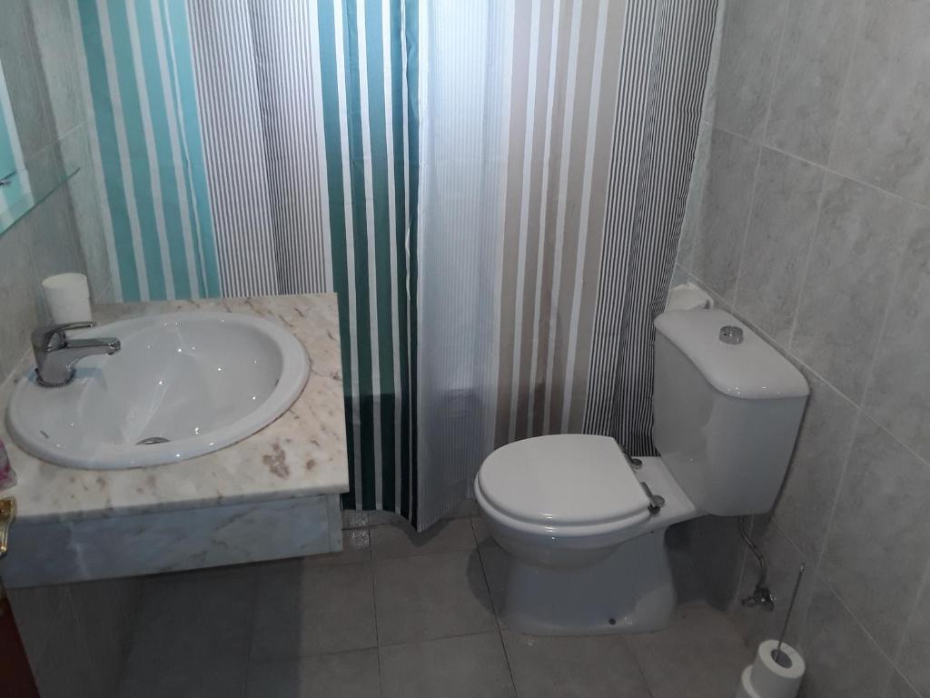 Kúpeľňa v ubytovaní Fan Flat Torremolinos