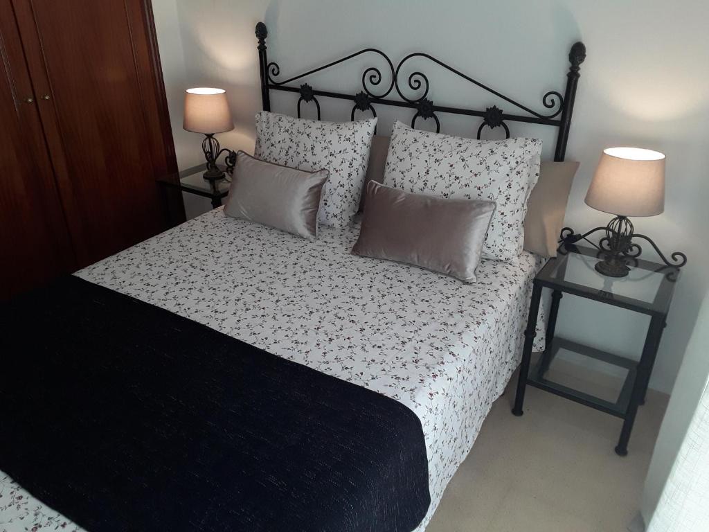 Posteľ alebo postele v izbe v ubytovaní Fan Flat Torremolinos