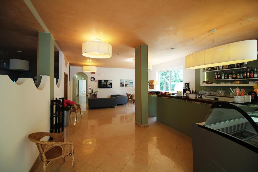 Kuchyň nebo kuchyňský kout v ubytování Hotel Itta
