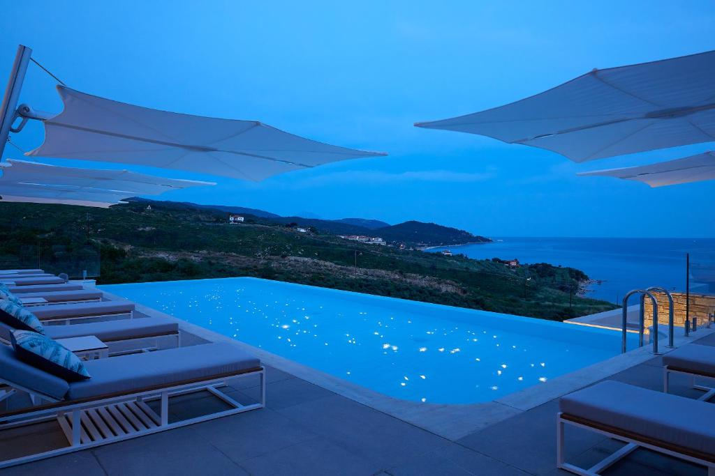 Bazén v ubytování Eagles Villas - Small Luxury Hotels of The World nebo v jeho okolí