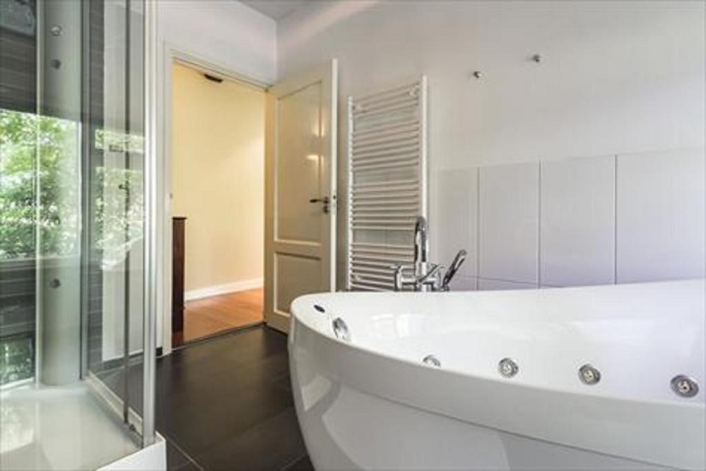 Koupelna v ubytování B&B Het Wellnest