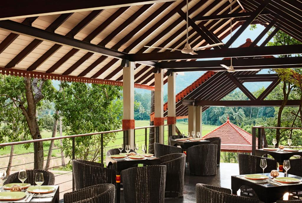Restaurace v ubytování Jetwing Kaduruketha