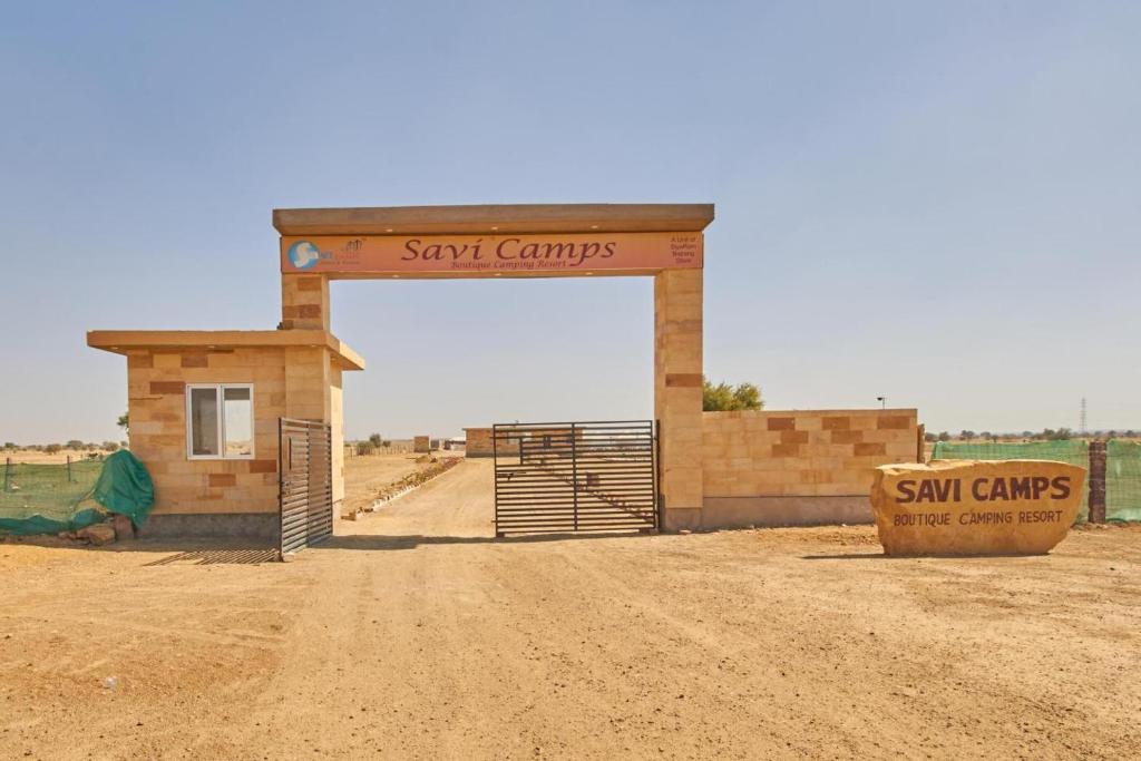 Fotografie z fotogalerie ubytování Savi Camps Jaisalmer v destinaci Sām