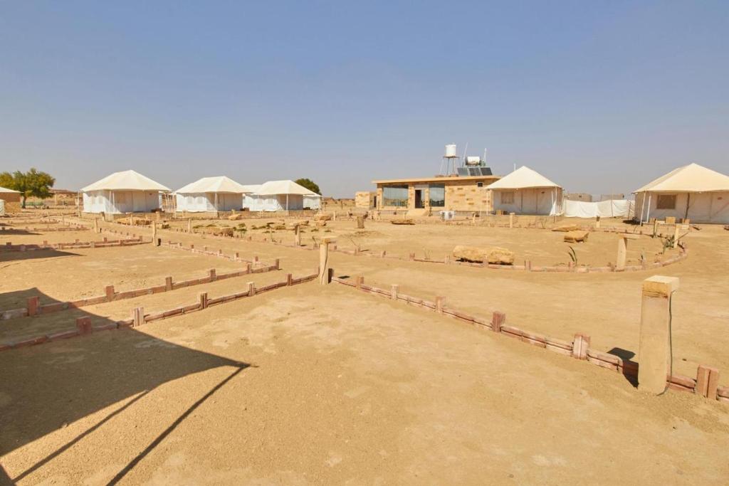 Fotografie z fotogalerie ubytování Savi Camps Jaisalmer v destinaci Sām
