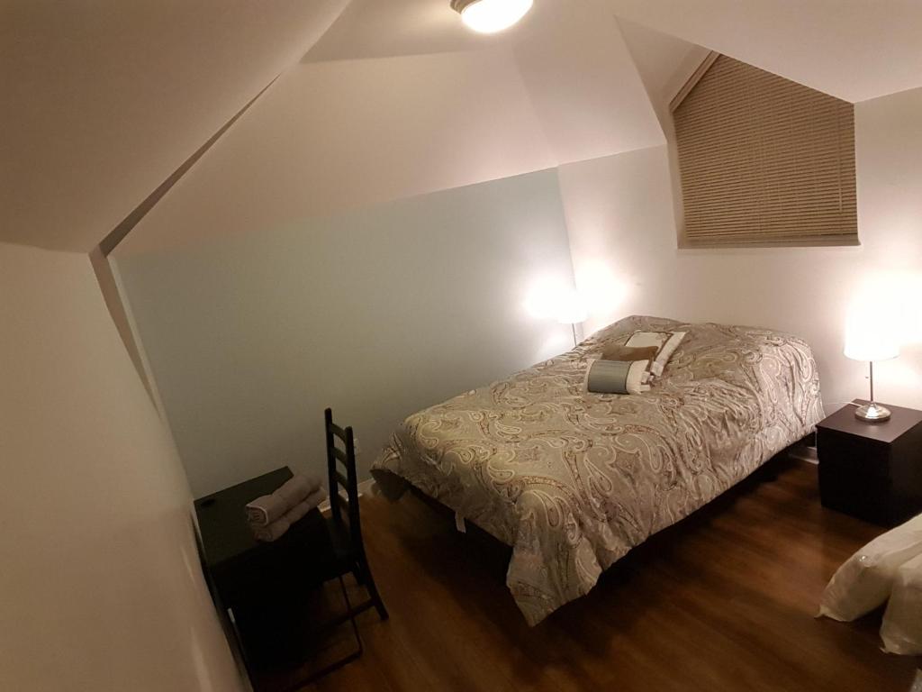 Voodi või voodid majutusasutuse Emperial Suites toas