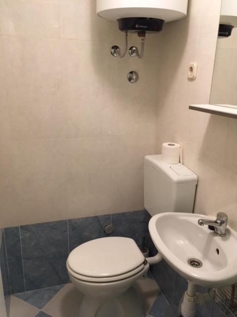 Koupelna v ubytování room Ami