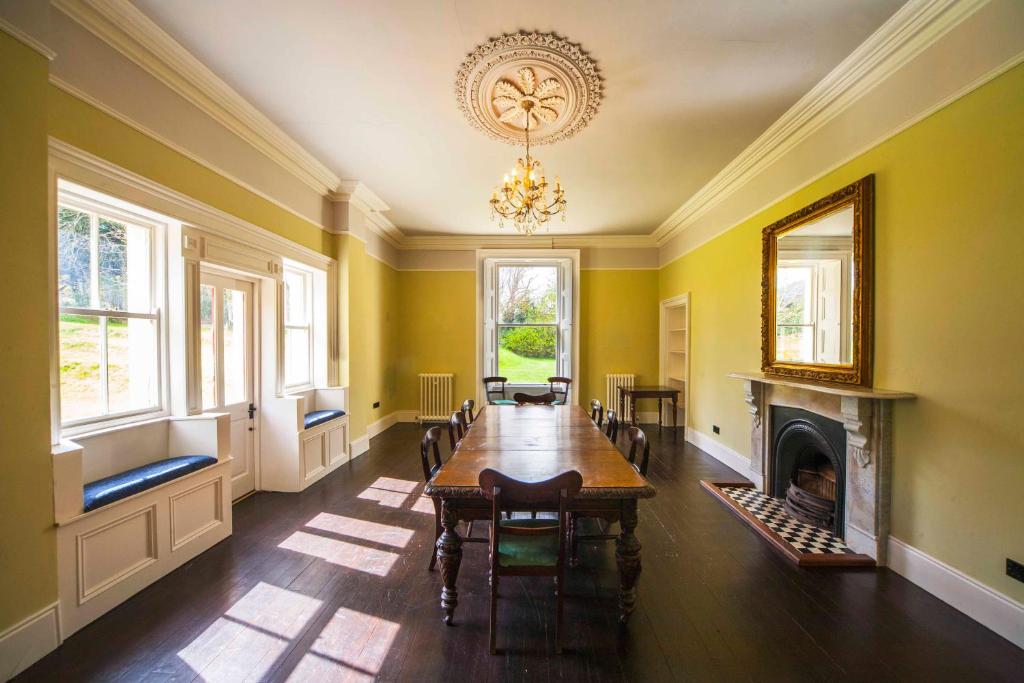 Gallery image of Clone House Event Villa in Aughrim