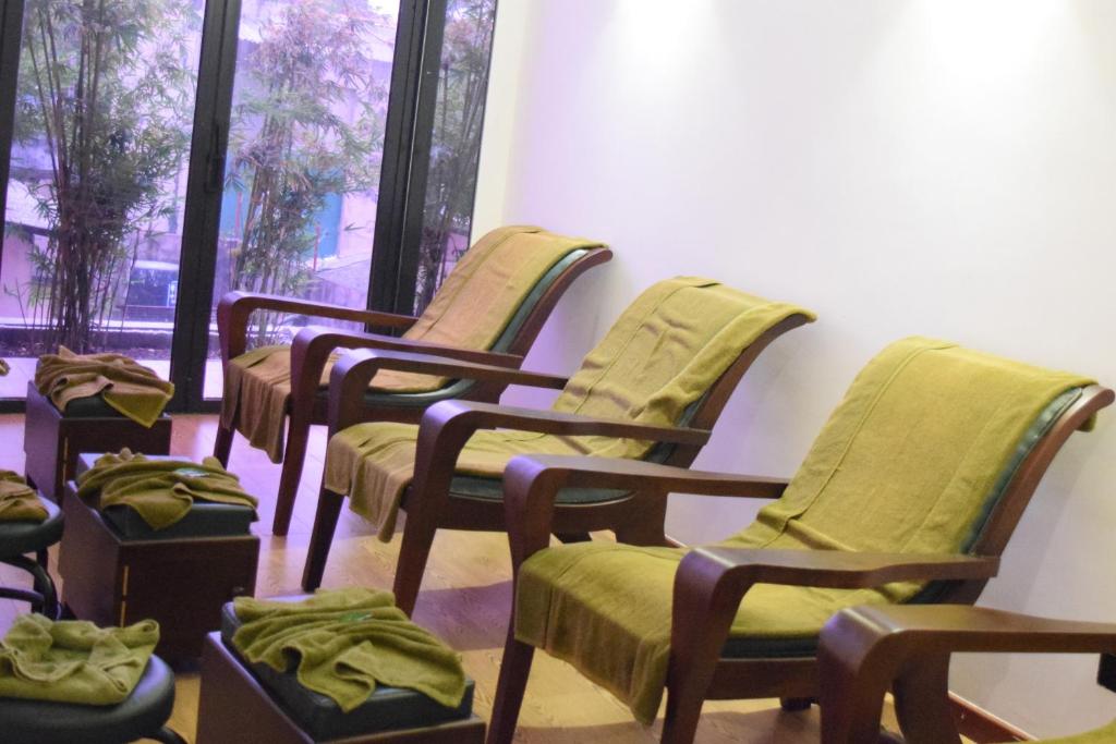 Posezení v ubytování Anarva Hotel & Spa