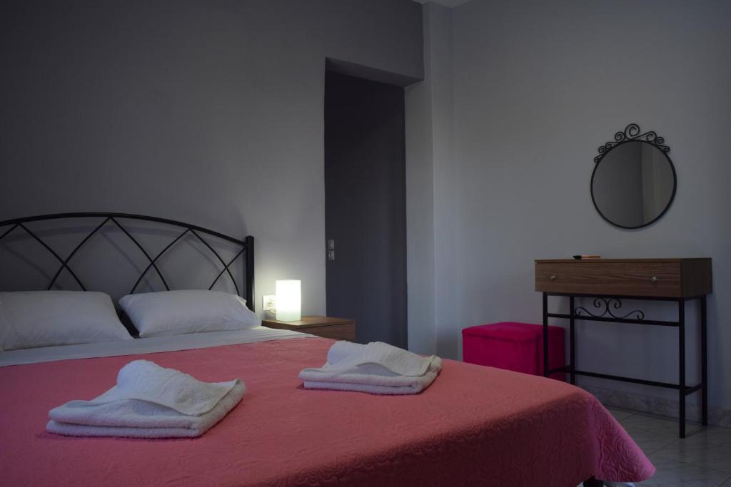 A bed or beds in a room at Littore Maris