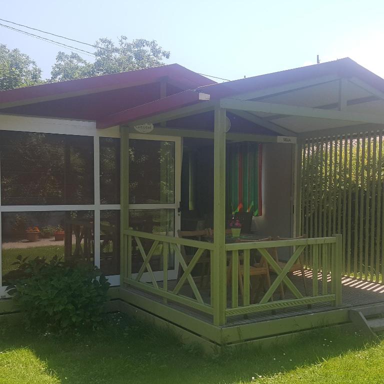 Zahrada ubytování Camping Covadonga