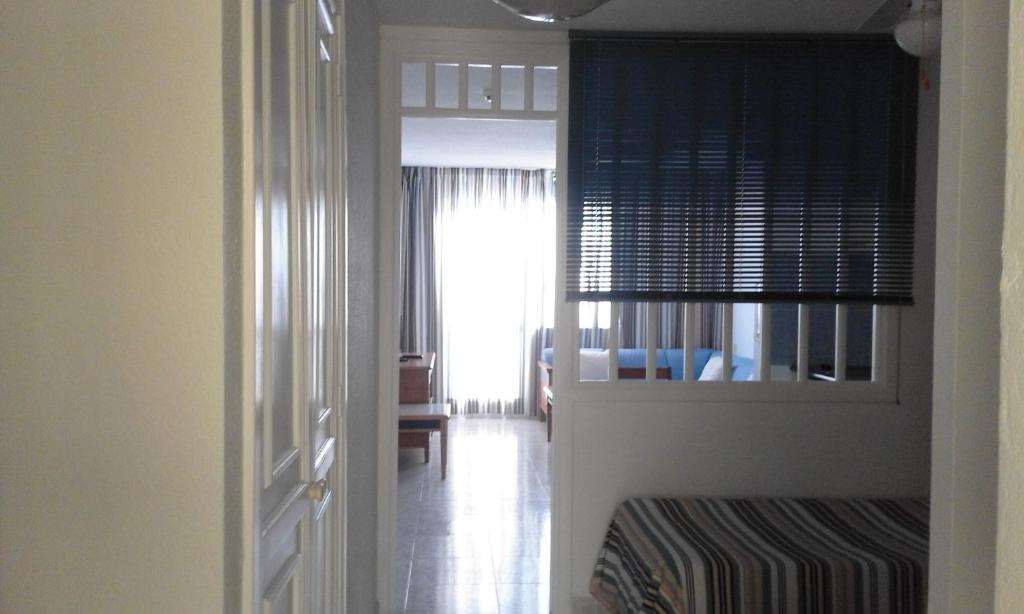 Postel nebo postele na pokoji v ubytování Jandia Attico Vista Oceano