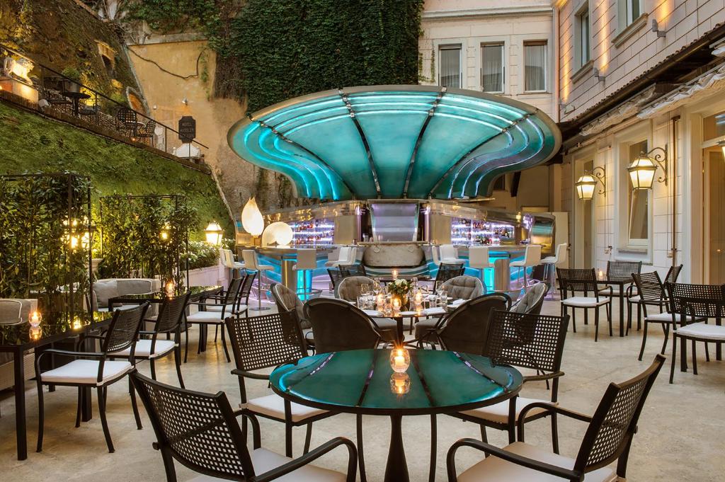 Restaurace v ubytování Hassler Roma