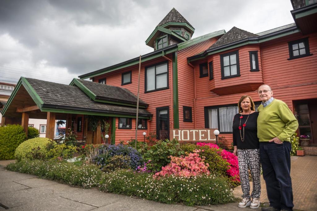 Os clientes hospedados em Weisserhaus