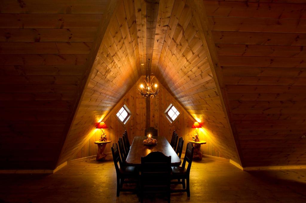 Posezení v ubytování Flåmsbrygga Hotel