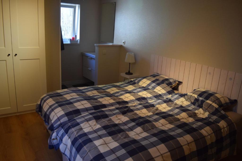 Postel nebo postele na pokoji v ubytování Apartment Aurora