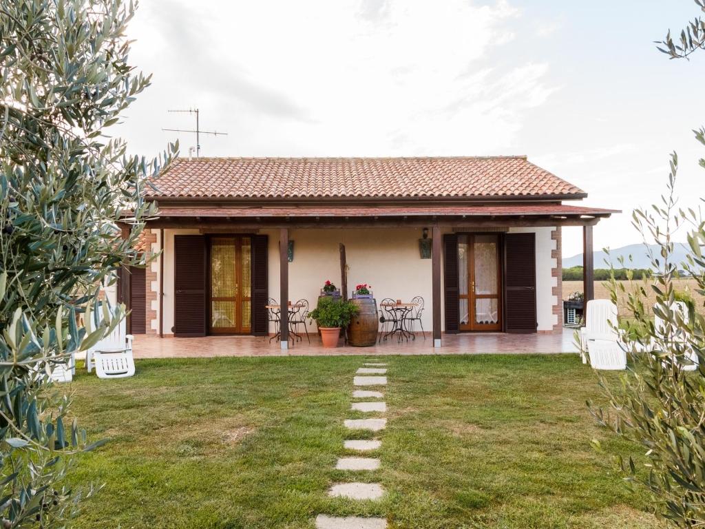 Ogród w obiekcie Agriturismo Il Rustico