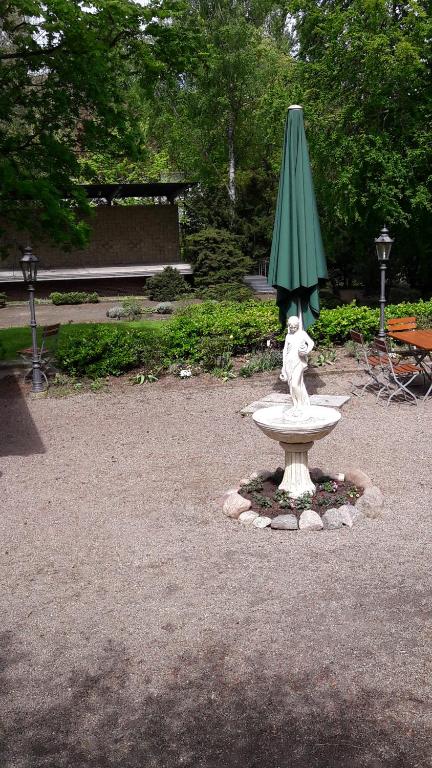 Zahrada ubytování Hotel St.-Michaels-Heim
