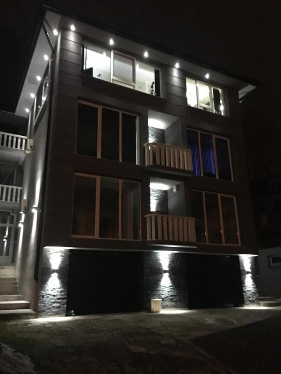 Budova, kde se apartmán nachází