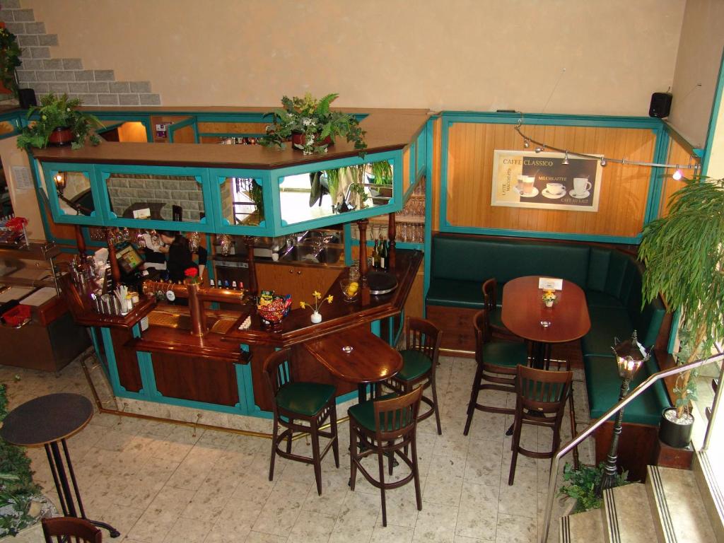 Lounge nebo bar v ubytování Hotel St.-Michaels-Heim