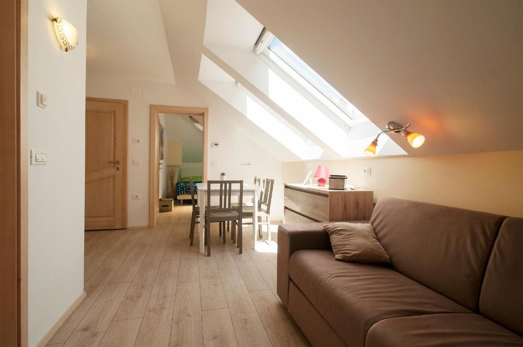 Posezení v ubytování Apartments Villa Vesna Pokljuka