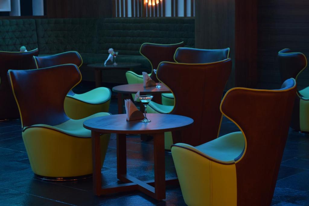 Posezení v ubytování Kiscol Grands Hotel