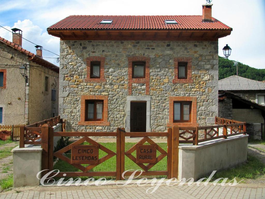 Budova, kde se the country house nachází