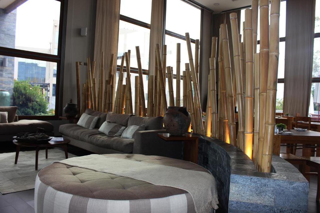 Posezení v ubytování Inca Hoteles