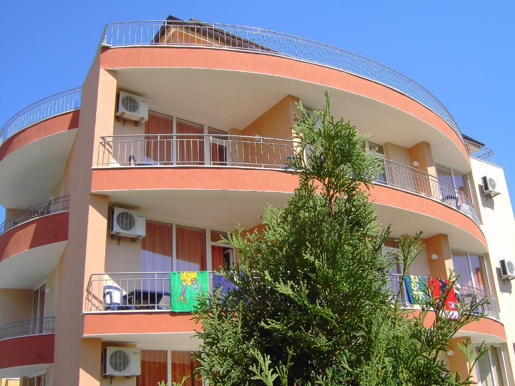 Balkón nebo terasa v ubytování Family Hotel Deja Vu