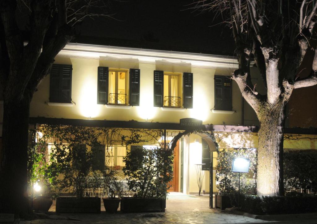 Budova, kde se bed and breakfast nachází