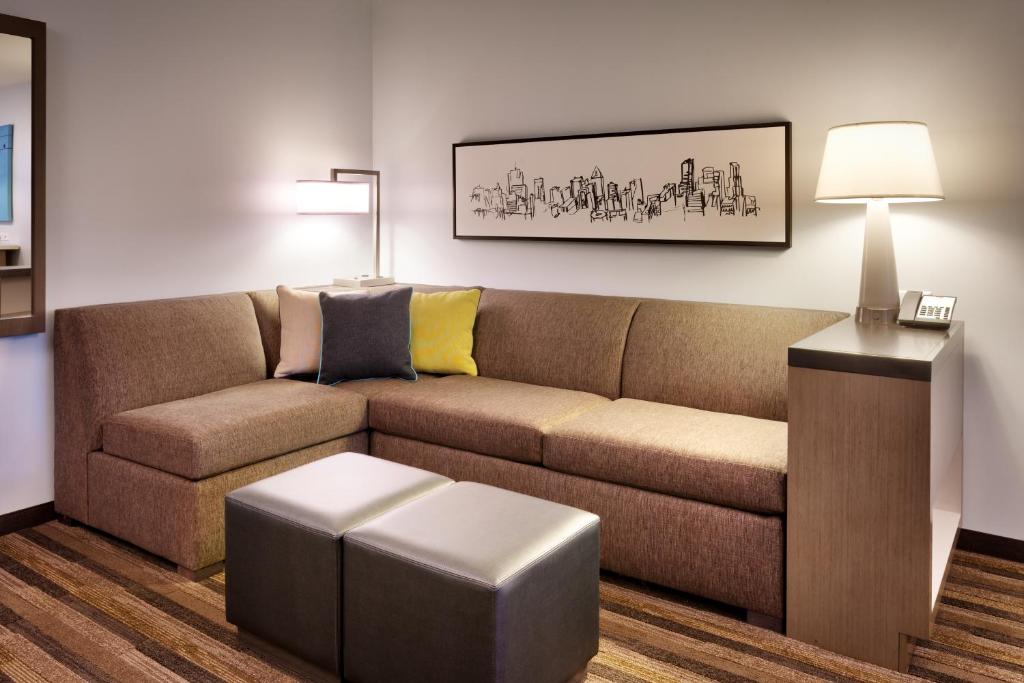 Hyatt House Portland / Downtown - جناح مع صُنْفَى ومُصَدَّع