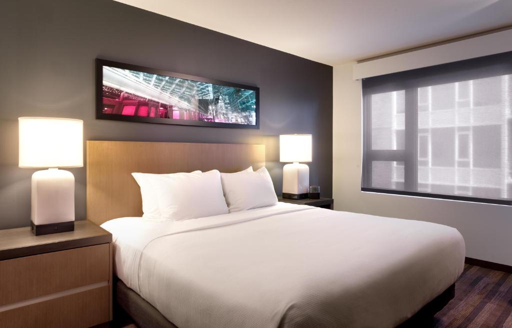 Hyatt House Portland / Downtown - Suite King De 1 Quarto Com Sofá-cama E Cozinha