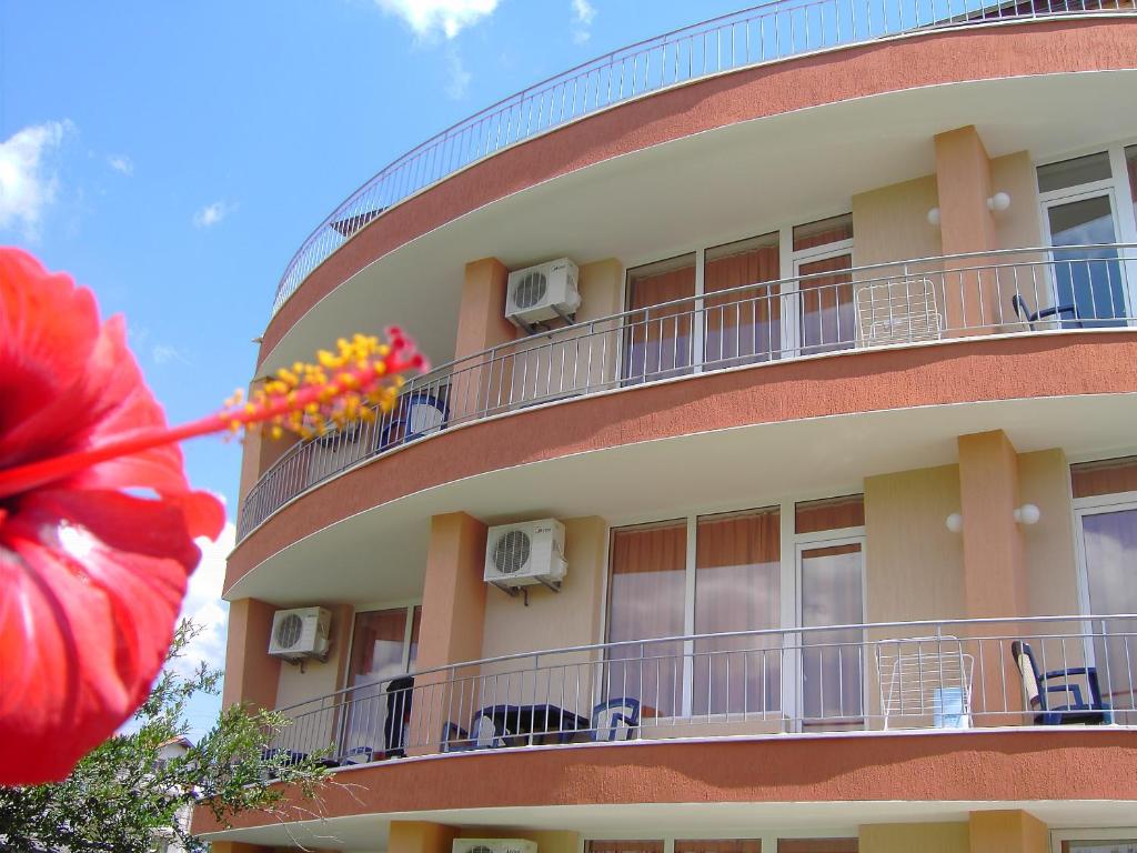 Balkón nebo terasa v ubytování Family Hotel Deja Vu