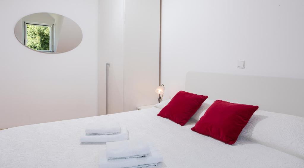 Posteľ alebo postele v izbe v ubytovaní Bokun Guesthouse