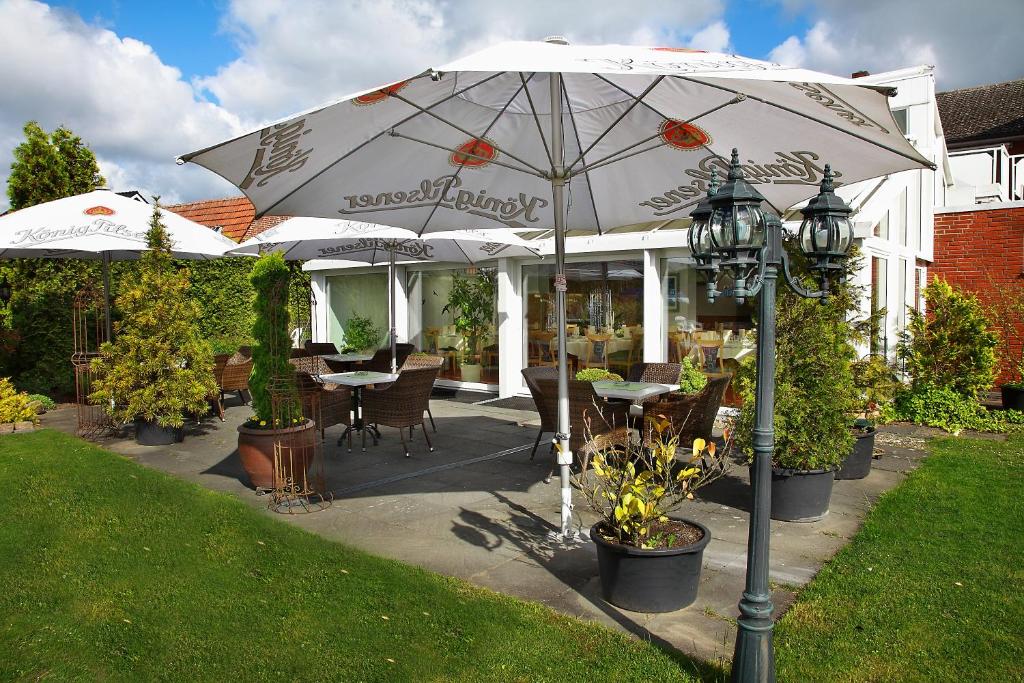 Zahrada ubytování Hotel Bolte