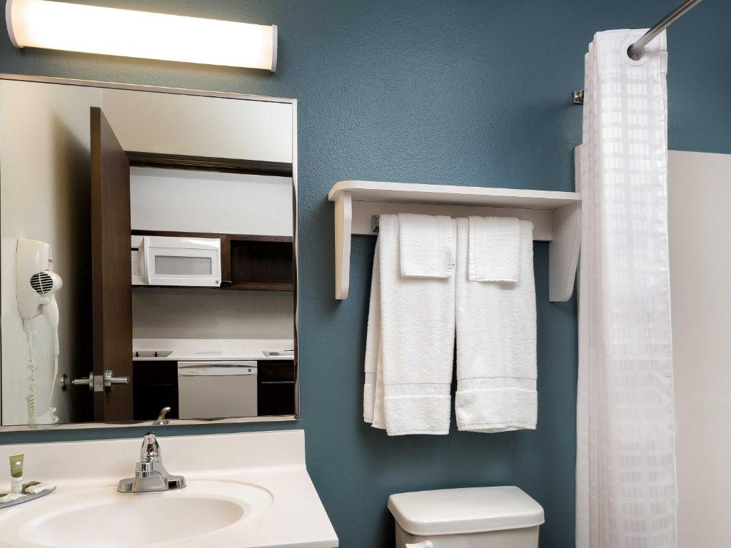 Woodspring Suites Houston IAH Airport - Studio Queen Avec 2 Lits Queen-Size