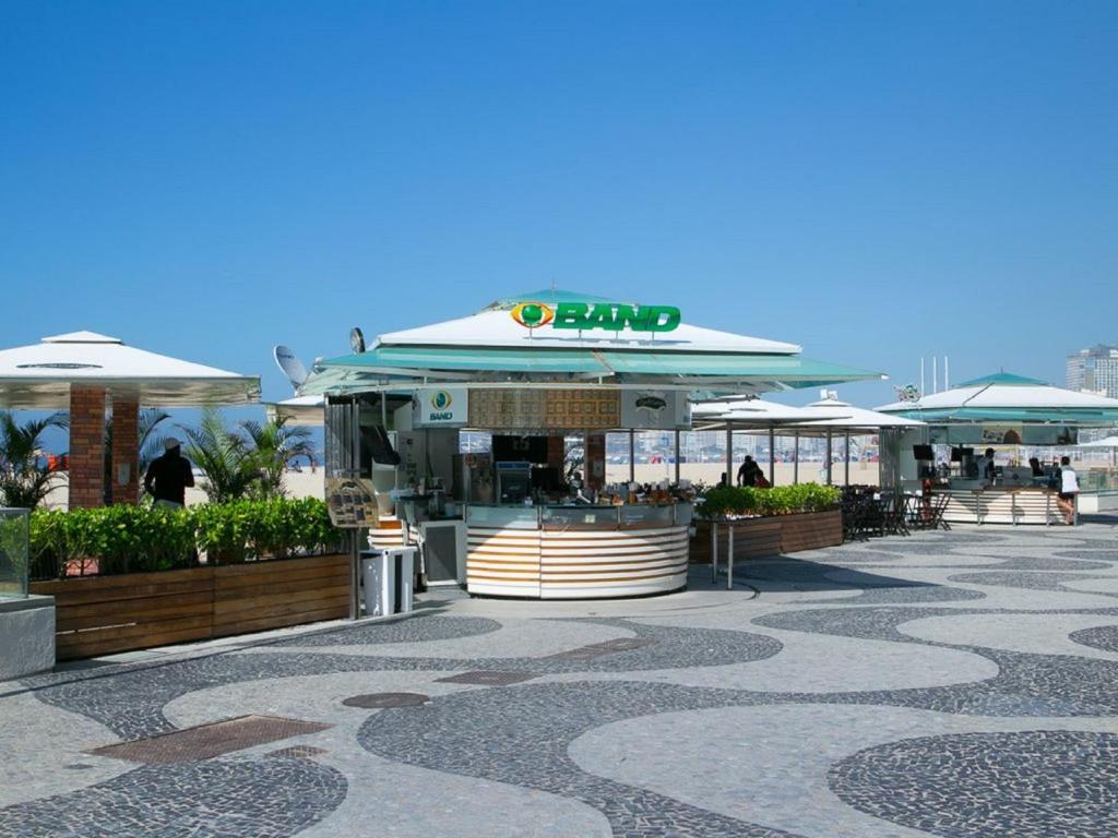  Flat Luxuoso Coração de Copacabana