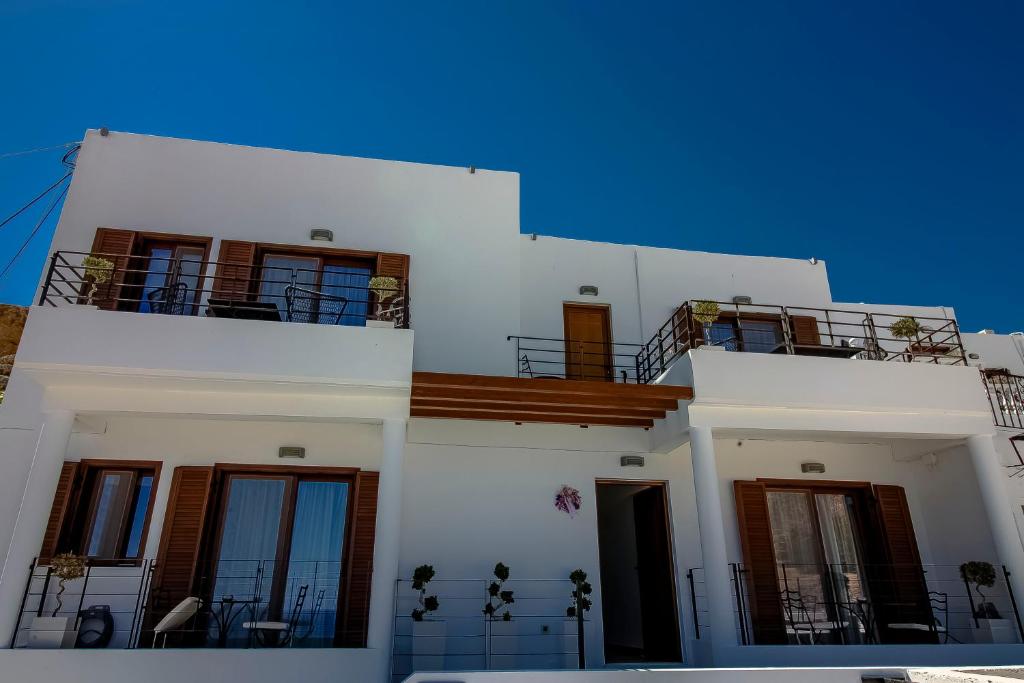 The building in which Az apartmant is located
