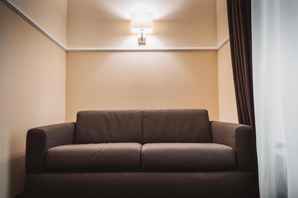 Posezení v ubytování Potemkinn Hotel