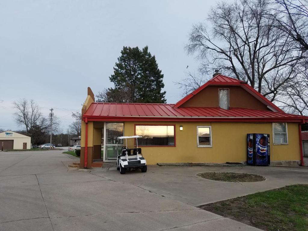 Budova, kde se motel nachází