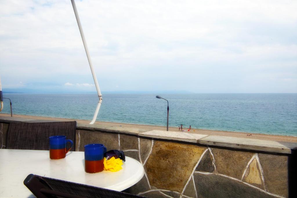 A general sea view or a sea view taken from Az apartmant