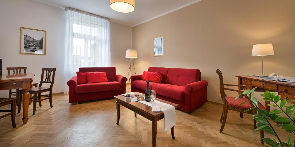 Hotel Suite Home Prague - Resim 14