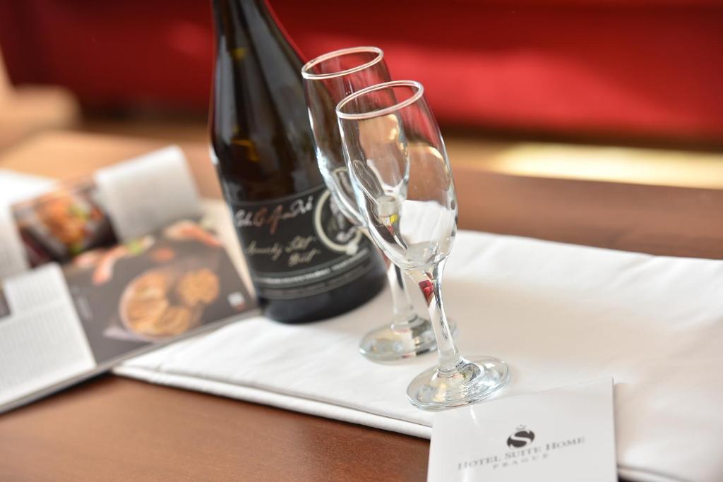 Hotel Suite Home Prague - Resim 30