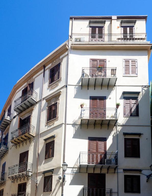 Budova, v ktorej sa apartmán nachádza
