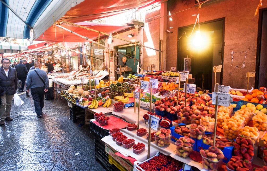 Supermarket alebo iný obchod pri apartmáne alebo v okolí