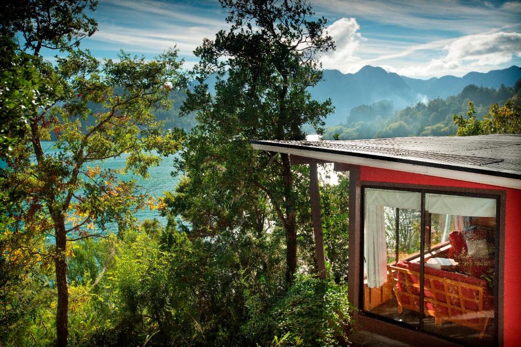 Paisagem natural perto do hotel